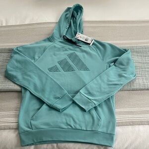 Adidas Men's Aqua Hoodie